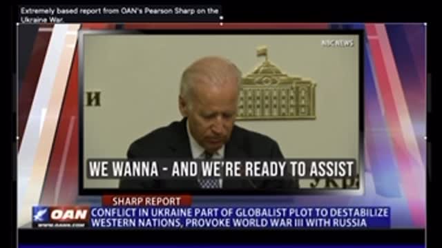 Tulsi Gabbard, Ukraine, Soros Money. Clip from AnWeKnow