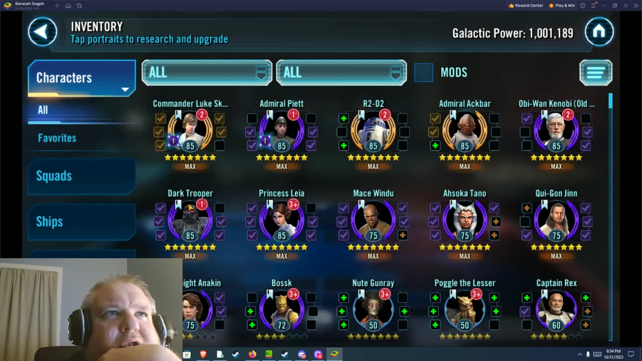 Star Wars Galaxy of Heroes F2P Day 176