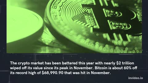 CRYPTOCURRENCY Bitcoin turns positive, rebounds from lowest level since June