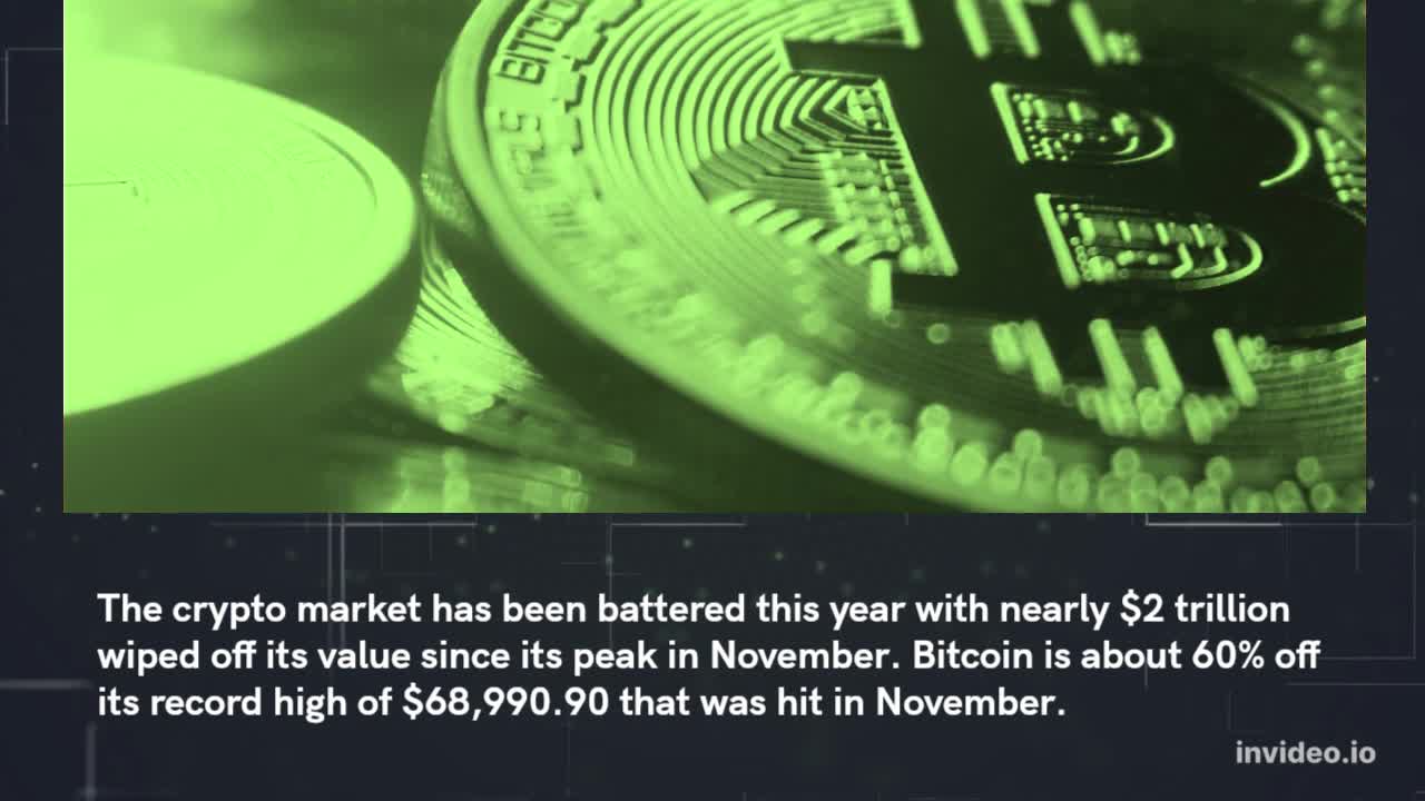 CRYPTOCURRENCY Bitcoin turns positive, rebounds from lowest level since June
