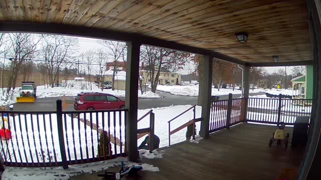 Slippery Stairs Surprise Guy