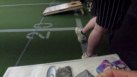 AJ's Sports, TCL cornhole - C/D singles, match 5