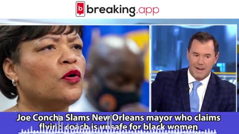 Joe Concha SLAMS "Hypocrite" New Orleans Mayor