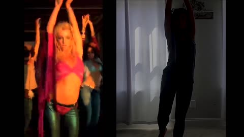 I'm A Slave for You Choreography