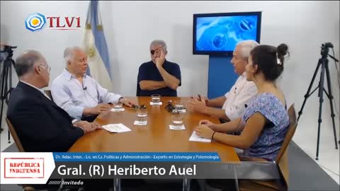 Gral. (R) Heriberto Auel_ Argentina hacia un _Estado Fallido_