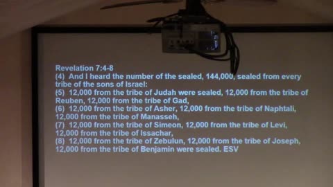 Watchman Service: Revelation Session 22 March 6 2024