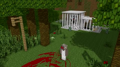 GRANNY VS SLENDRINA HORROR GAME CHALLENGE - Minecraft Animation