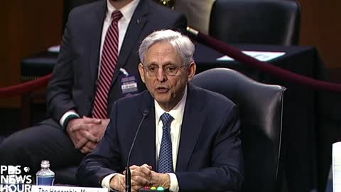 Merrick Garland Answer on Portland Riots