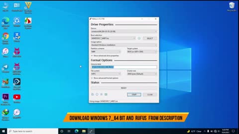 Burn iso on USB