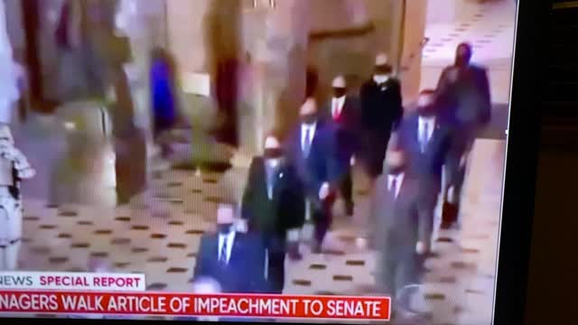 The impeachment of Trump
