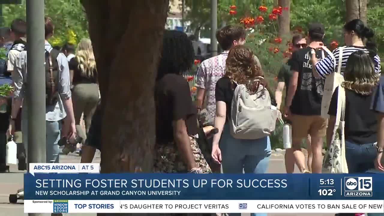 Setting foster students up for success at GCU