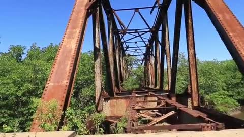 Old railroad bridge