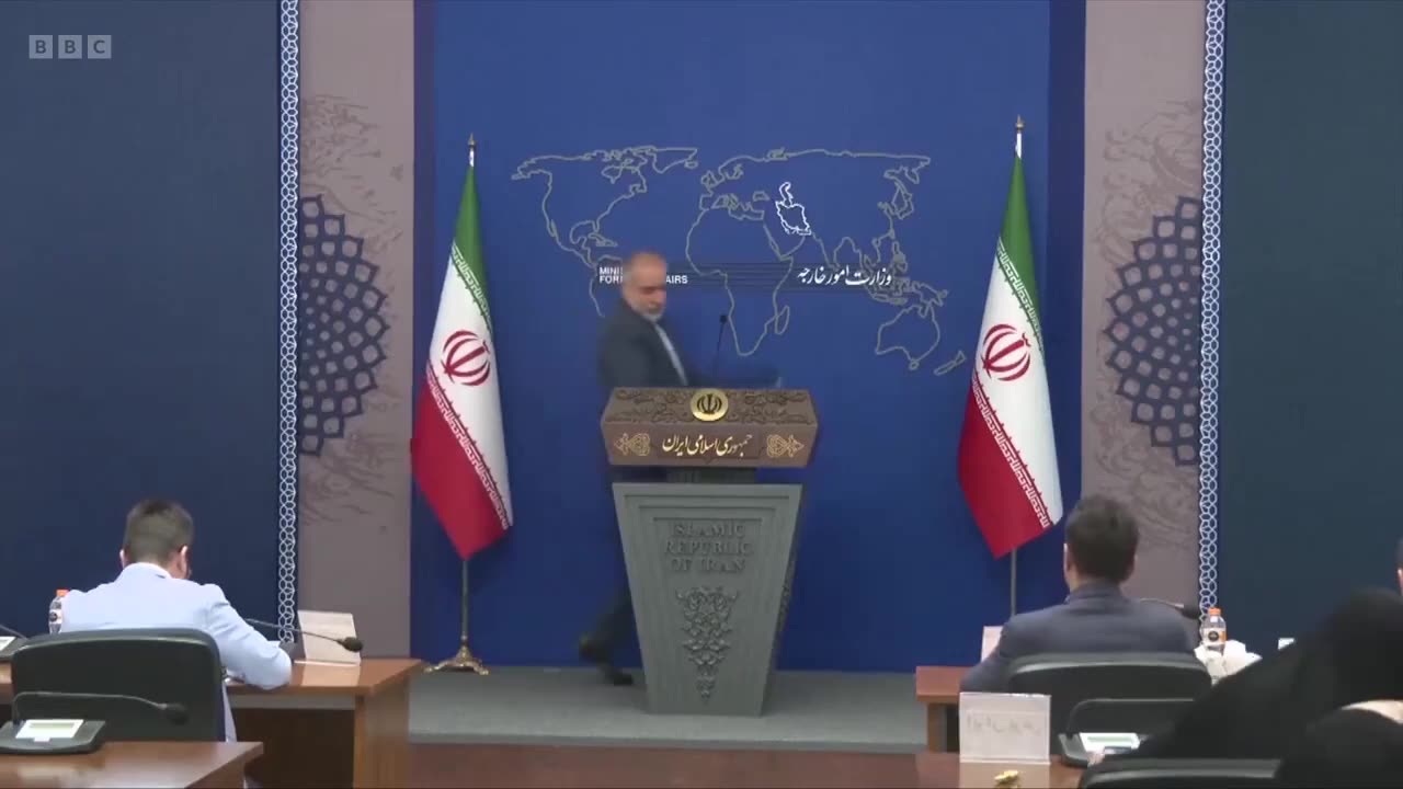 Israel’s top general says Iran faces retaliation despite calls for restraint | BBC News