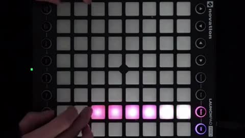 Music by novation launchpad