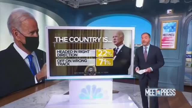 Nbc Poll joe biden oct 31th 2021