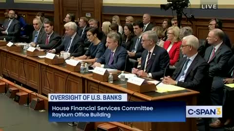 🔥 Rashida Tlaib Gets Unanimously Rejected by Bank CEO’s When Asked to Stop Investing in Fossil Fuel Production.