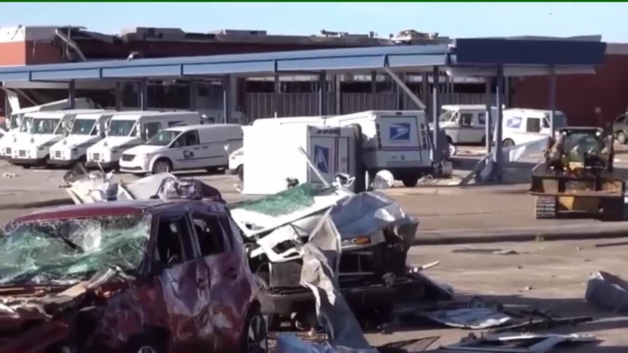 Direct Hit in Toronto Massive Storm
