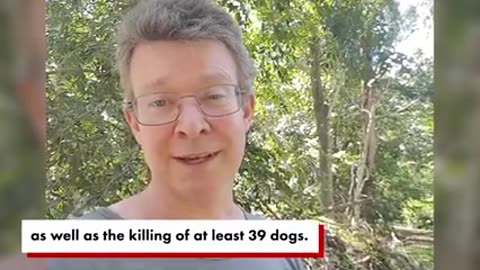 ZOOLOGIST ADAM BRITTON GUILTY OF BESTIALITY 🙀 ANIMAL ABUSE AND POSSESSING CHILD EXPLOITATIVE MATERIA