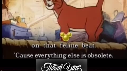 Everybody Wants To Be a Cat -The Aristocats