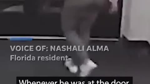 Brave woman