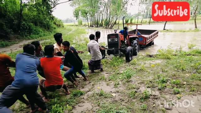 Tractor Stuck In Mood video | Tarctor Accident video |