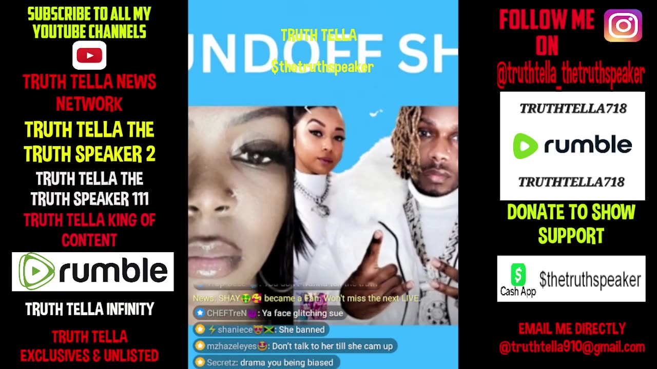 TRAP CECE SAYS SUEWOO BABYDADDY MOLESTED HER SON & MORE SHOCKING REVELATIONS