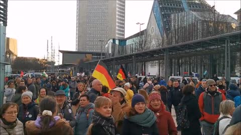 FREIHEIT JETZT - Leipzig, Augustusplatz, 06.11.2021 - Demo / Kundgebung, Redebeiträge und Musik