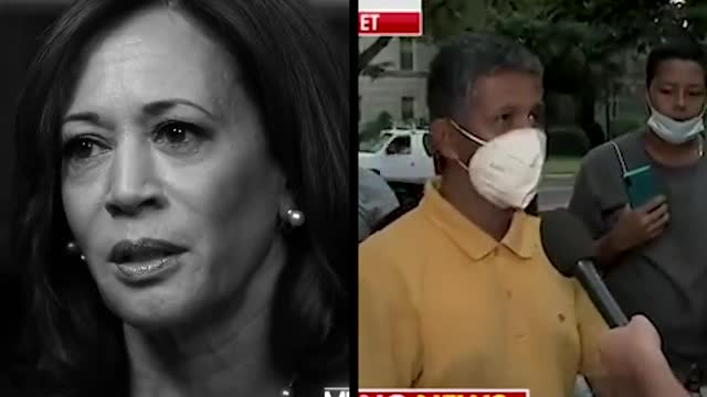 WATCH: Immigrant Completely Discredits Kamala Harris With Three Words