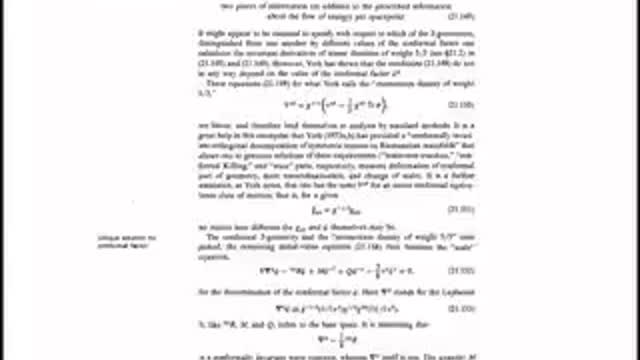 Gravitation, Misner, Thorne and Wheeler, Chapters 21-25