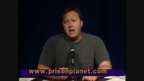 Alex Jones Exposes Vaccines & Depleted Uranium