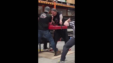 Arm Wrestling Semi Finals Calgary