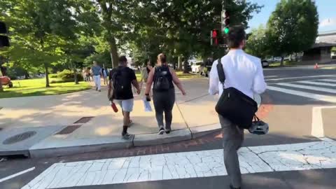 LIVESTREAM FROM SCOTUS DC PROTEST 06/24/22