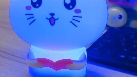 Decompressed colored lights