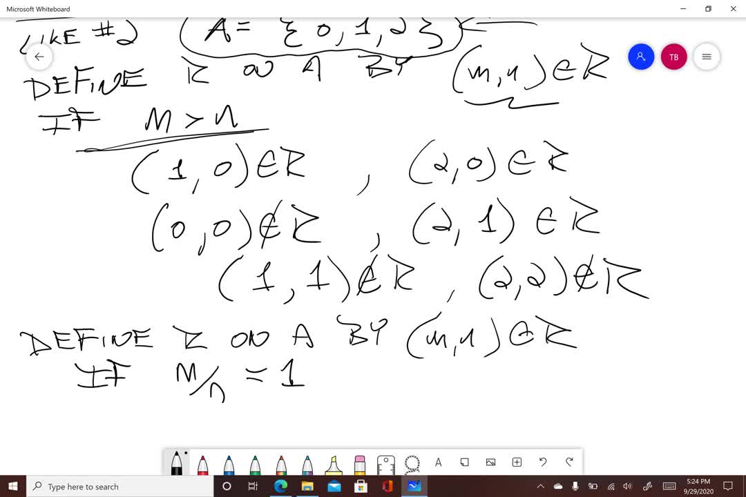 MATH 2305 Lecture 3.1a