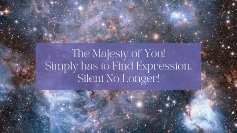 The Majesty of You