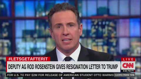 Don Lemon suspects Rod Rosenstein is a "double agent"