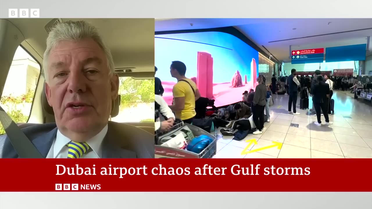 Dubai Storm Turmoil