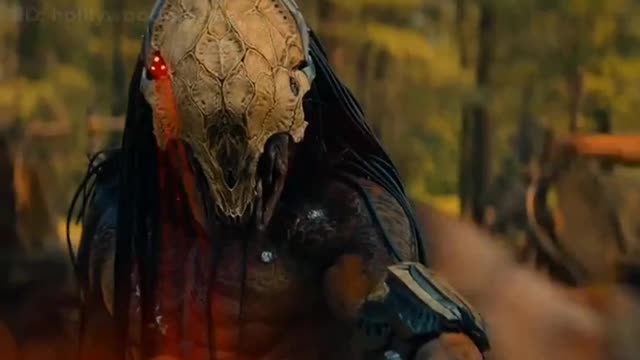 Predator Last Part Last Scene