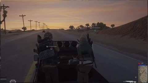 Me and the boys Cruisin