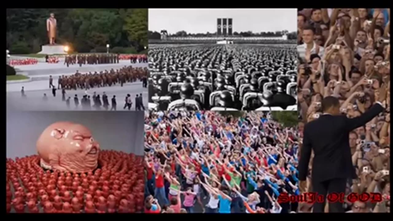 The Grand Deception Antichrist Satanism Symbols and MK Ultra