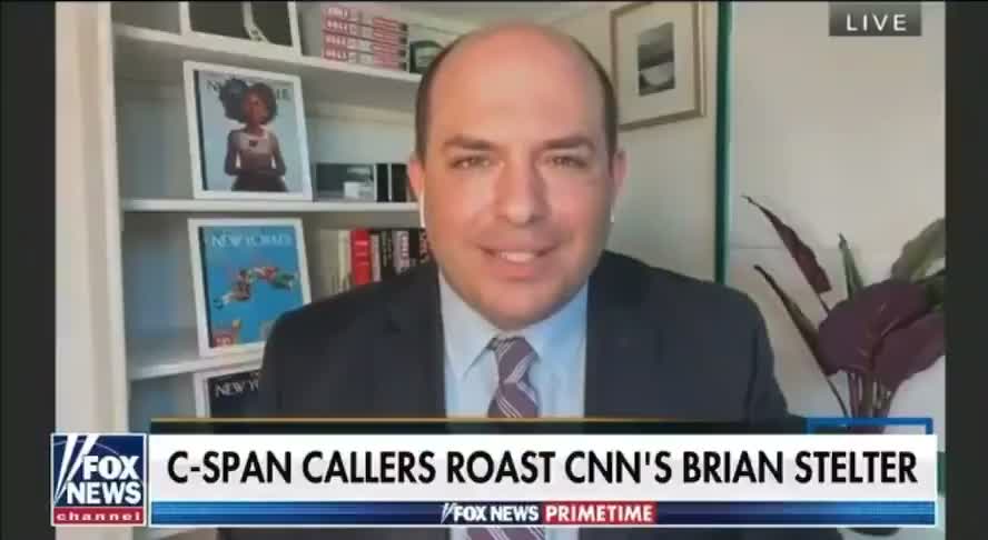 CNN's Brian Stelter Gets WRECKED by CSPAN Callers