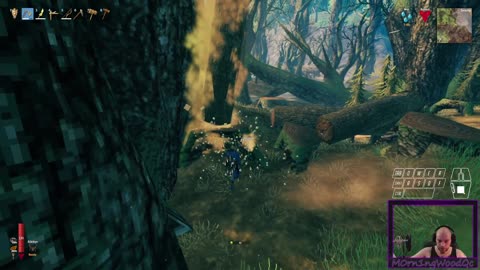Vallheim #TRIALOFTYR - Swamp Biome. Attempt Death. w/ Killing Floor 2 ending