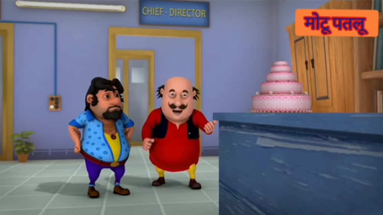 || Motu Patlu || मोटु पतलु || John Ka Jaal ||