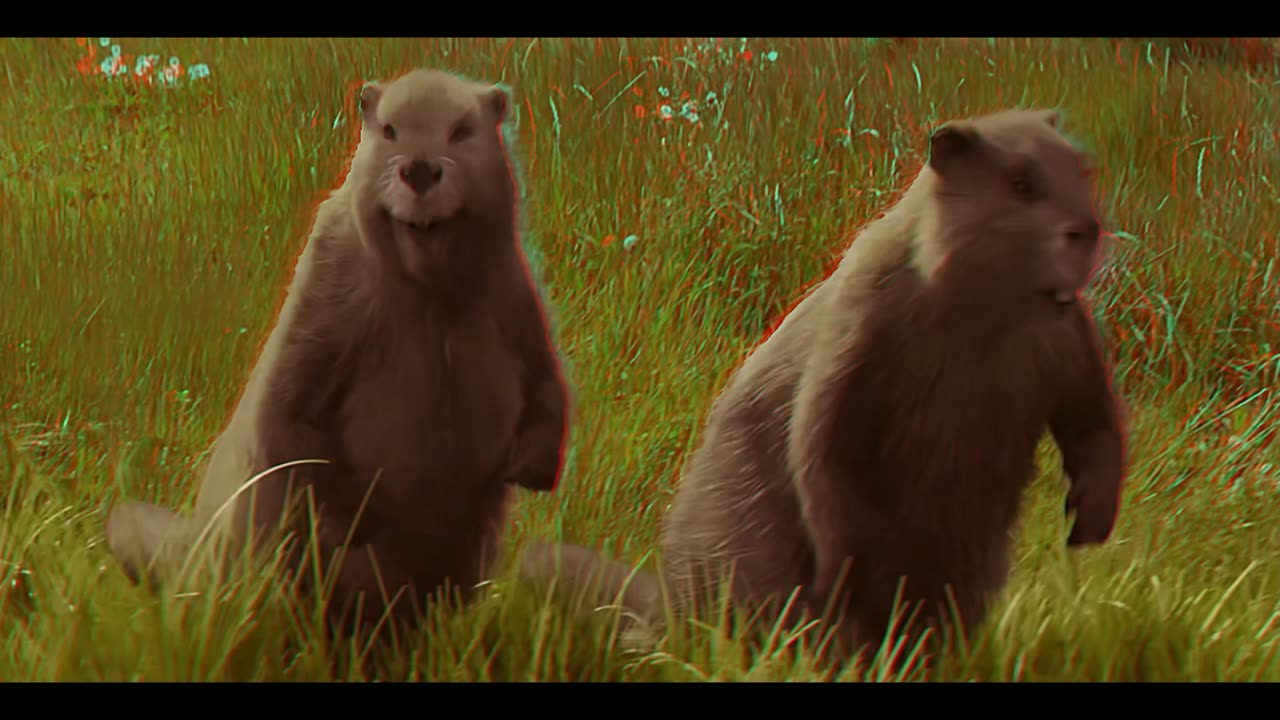 3D Anaglyph CON The Lion, the Witch and the Wardrobe 4K SUPER SCALE 80% MORE BACKGROUND DEPTH P26