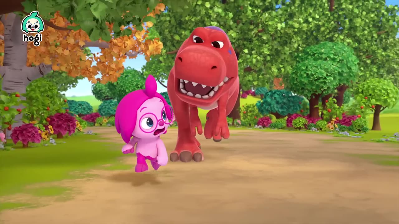 Dinosaurs for Kids|Dino Race, Dino Surprise Eggs + More|Colors for Kids|Kids Songs|Hogi Pinkfong