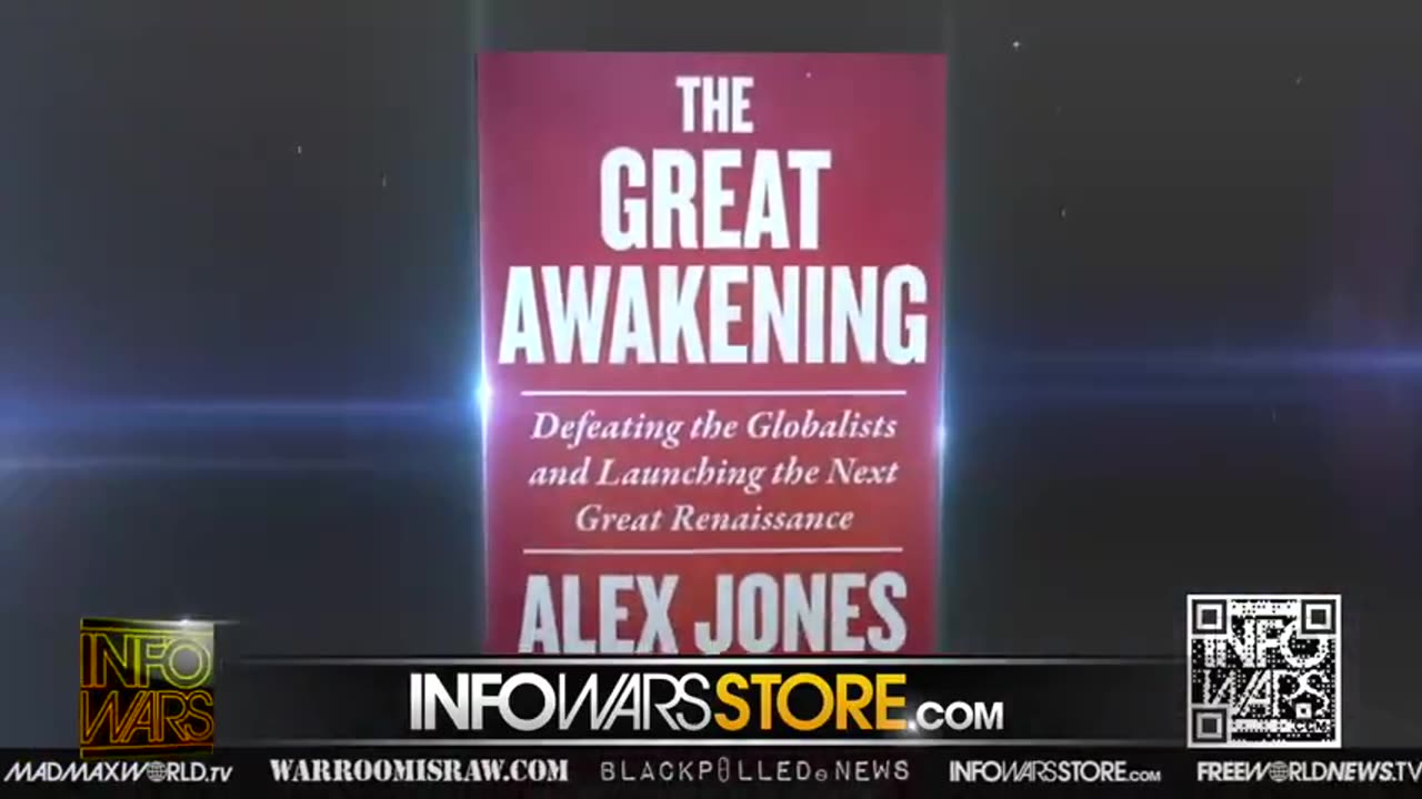 The Alex Jones Show 2nd hr(10/13/2023)