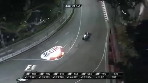 F1 2010 Singapore GP Full Race