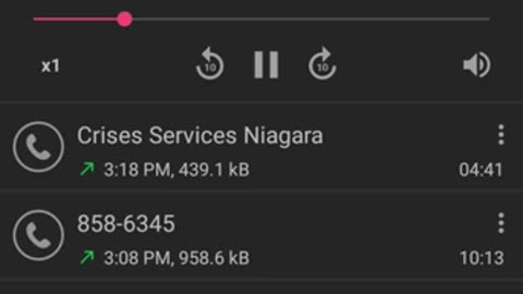 Meltdown During a Crises Services Call (July 2020)