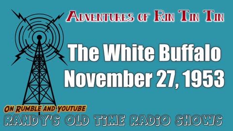 55-11-27 Rin Tin Tin The White Buffalo