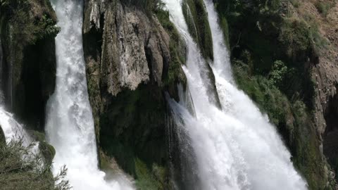 Magnificent waterfalls